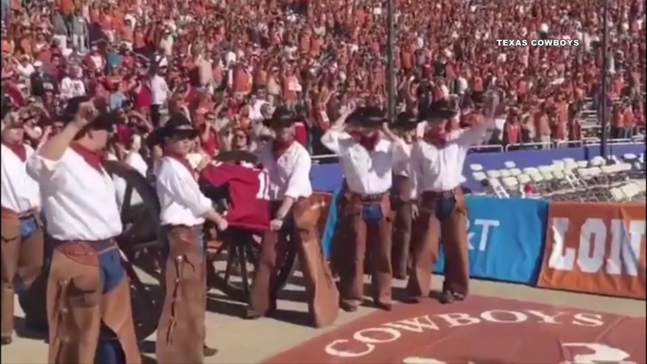 UT suspends Texas Cowboys for hazing after student's death
