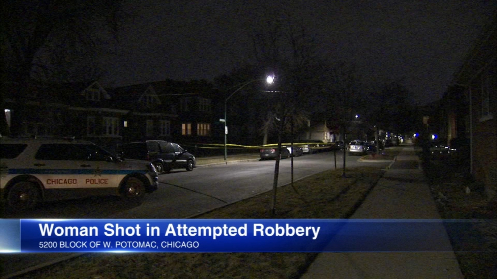Woman shot during attempted robbery in Austin - ABC7 Chicago