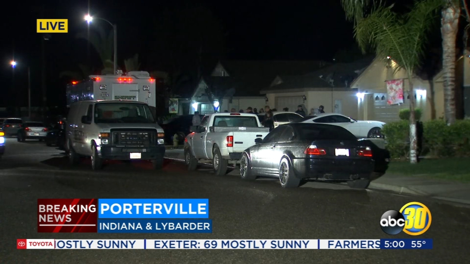 Man dies in custody after police chase in Porterville ABC30 Fresno