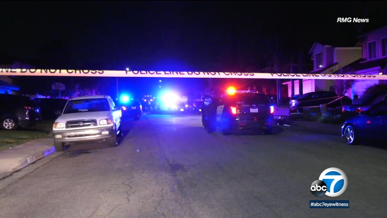 Fontana police open fire on armed man after woman shot, killed