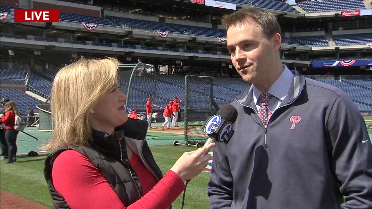 Opening Day! Jamie Apody talks to Phillies GM, Matt Klentak