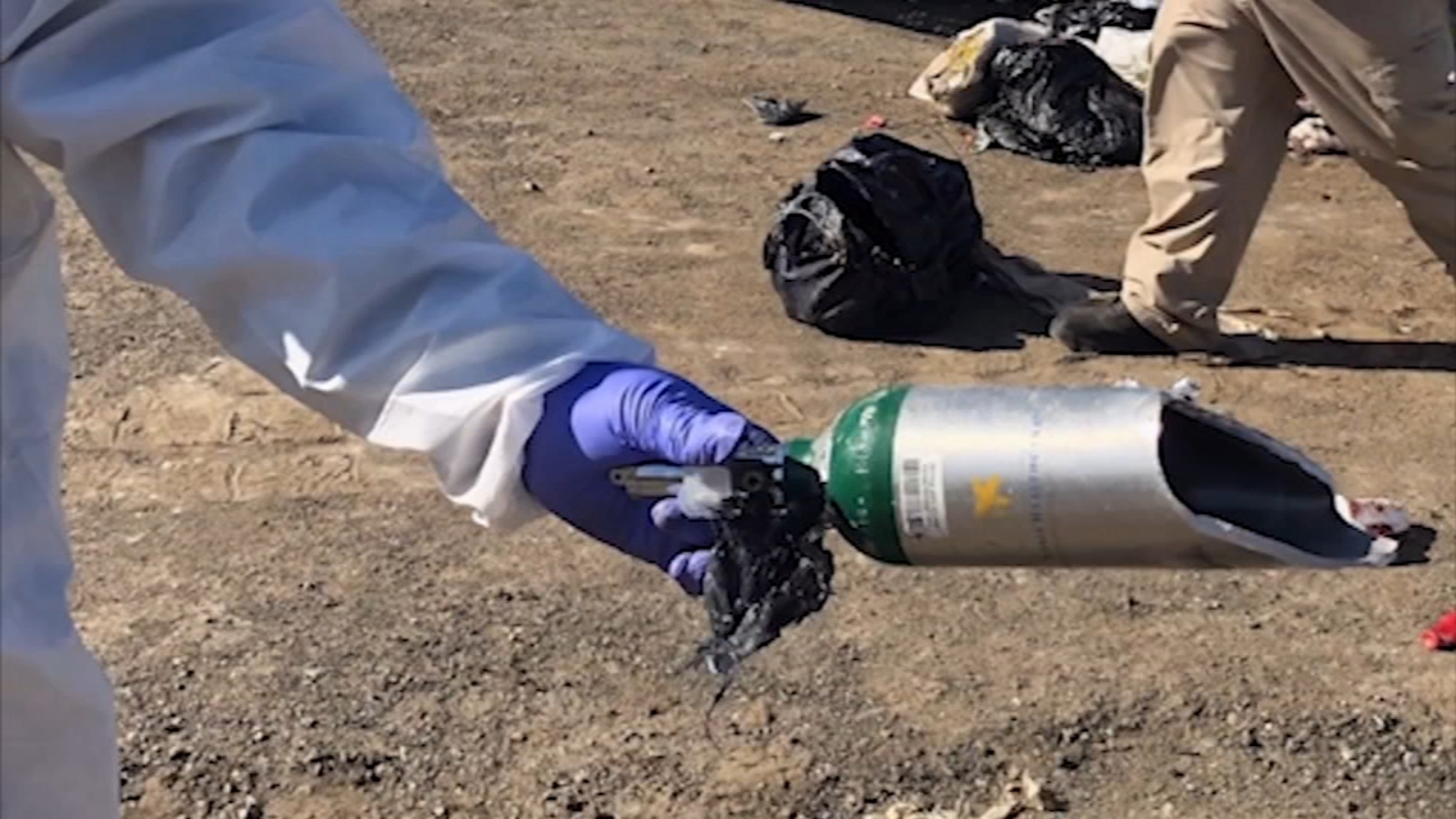 Two sanitation workers injured in trash truck explosion in Wilmington