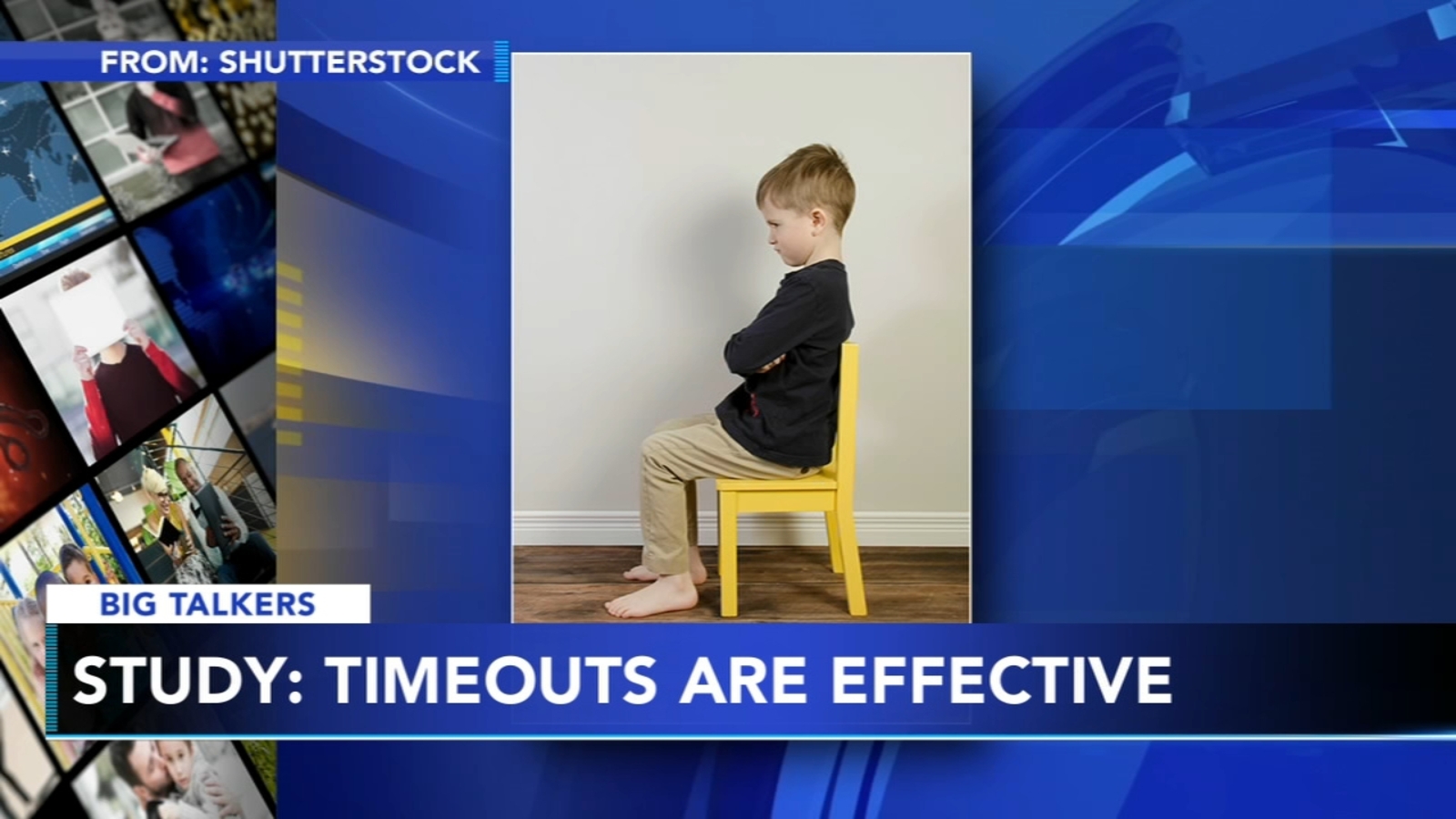 New study says timeouts can help make kids happier if done correctly
