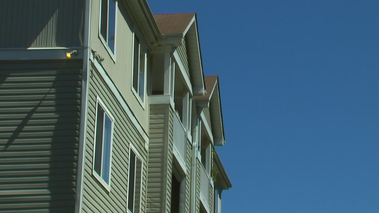 Child recoving after falling from 4th-story window