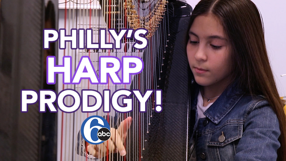 Young Philly Harpist is taking her talents worldwide