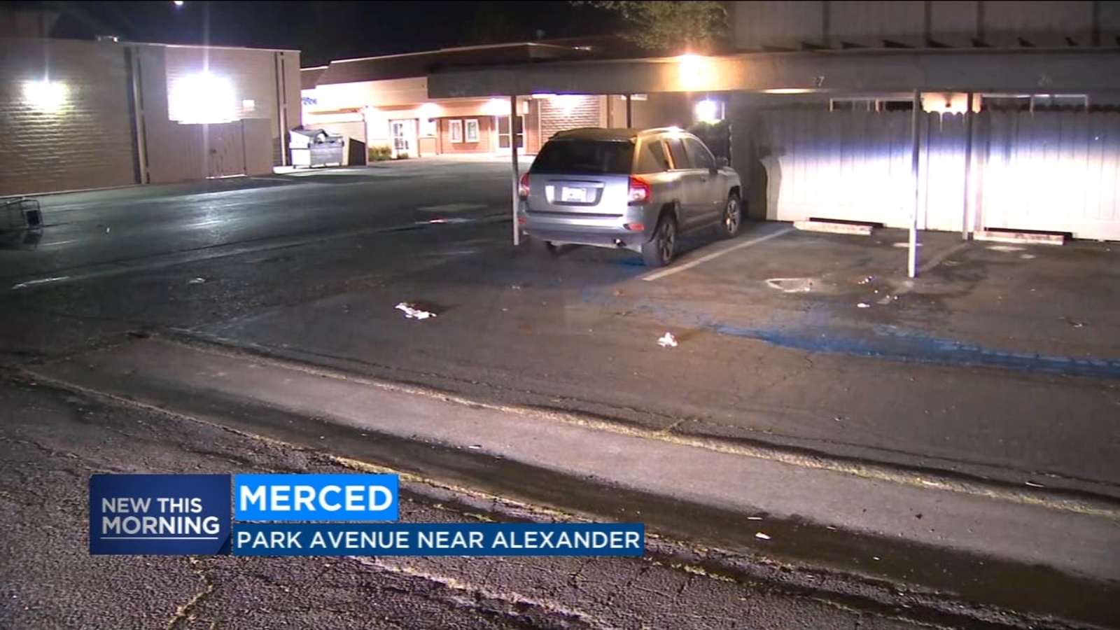 Merced woman injured after setting off explosive device behind Save ...