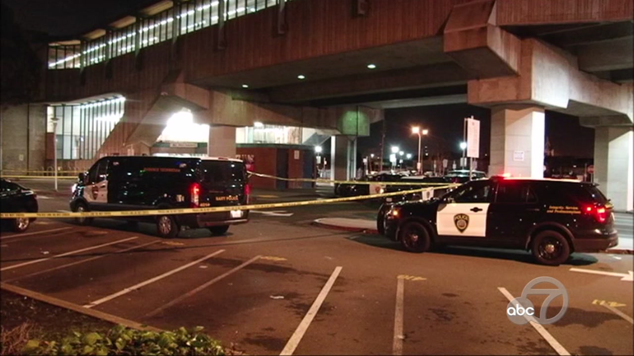 Woman dies after shooting in West Oakland BART Station parking lot