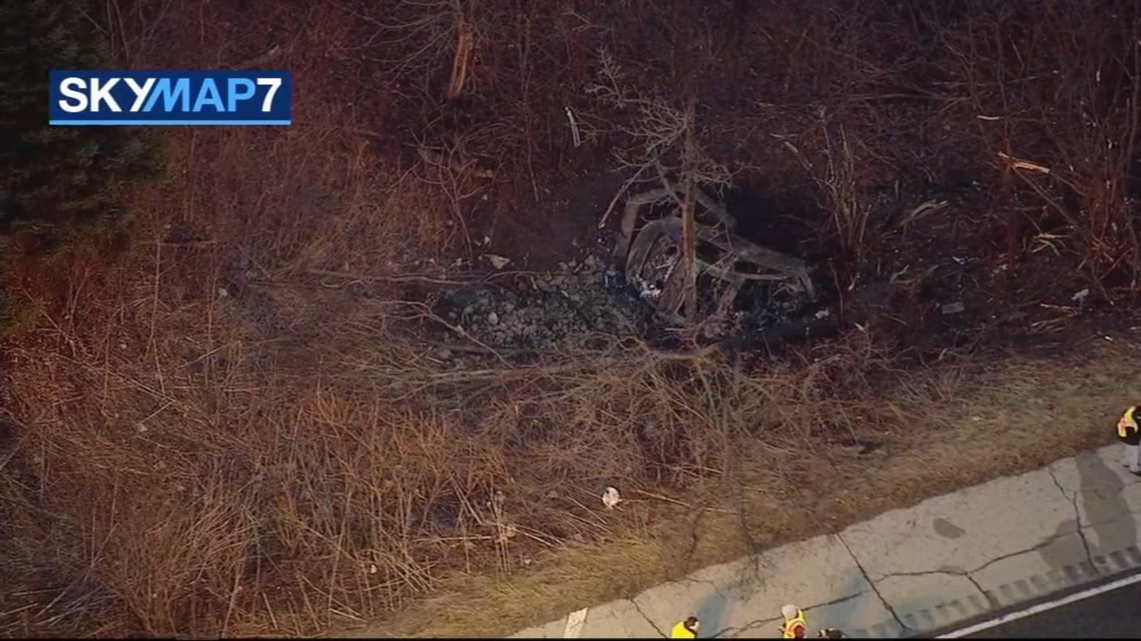 1 killed, 3 injured in Lake Forest rollover crash ABC7 Chicago