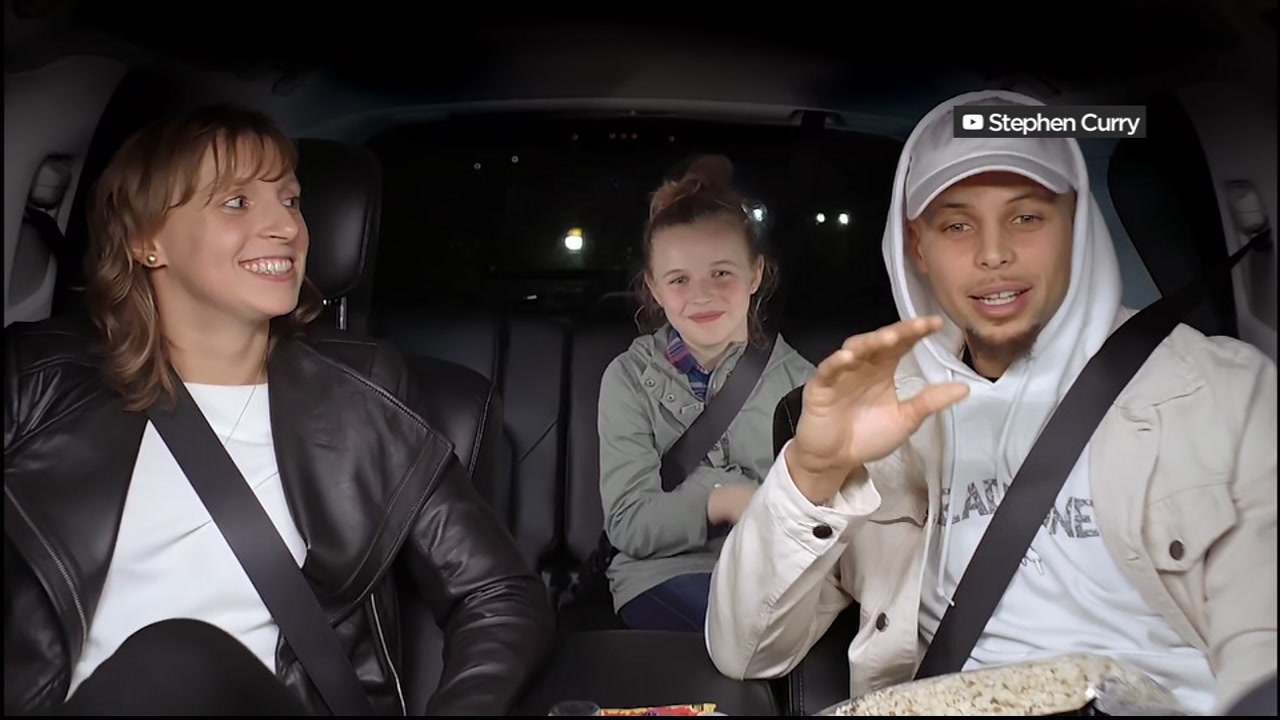 Stephen Curry not a fan of Staples Center popcorn