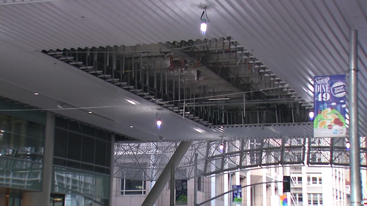 Salesforce Transit Center contractors challenge cracked beam accusations