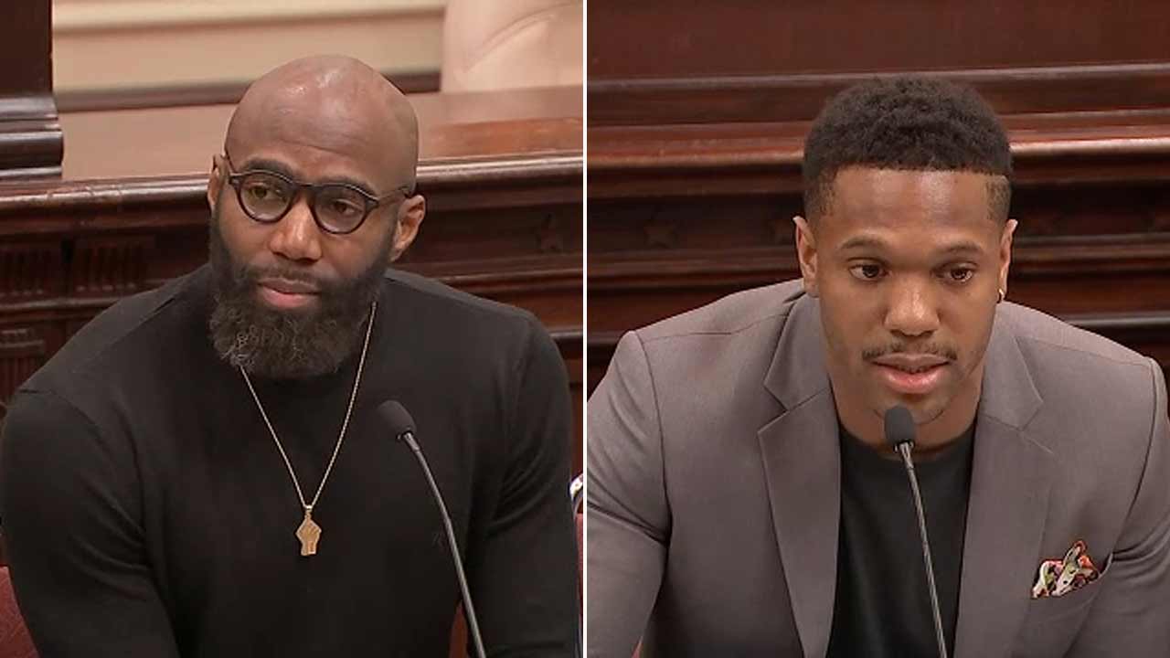 Eagles players, community leaders host re-entry event