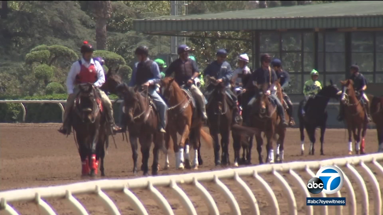Santa Anita racetrack reopens after nearly month-long hiatus