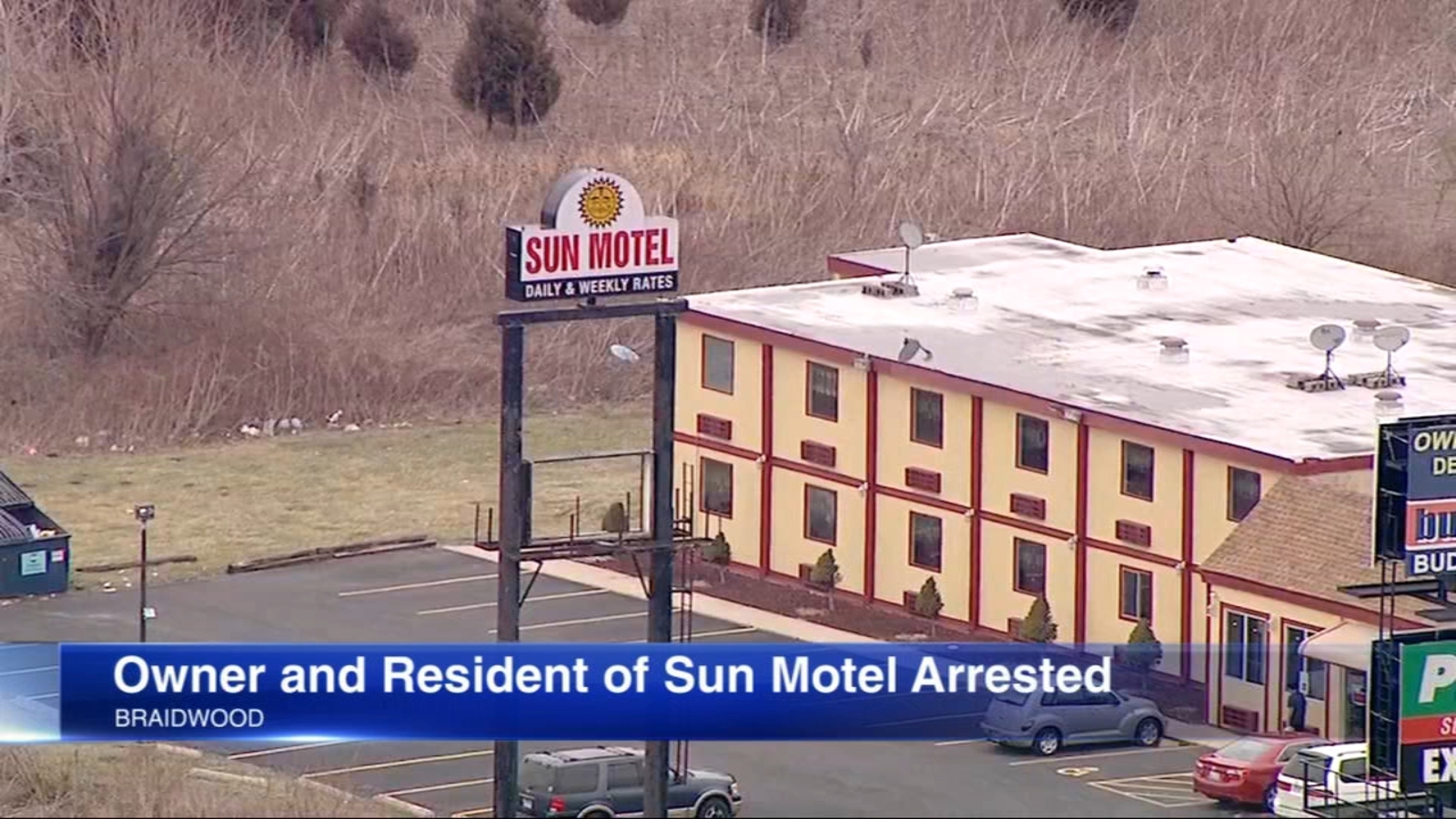 Braidwood 'Planes, Trains and Automobiles' hotel investigated for drug