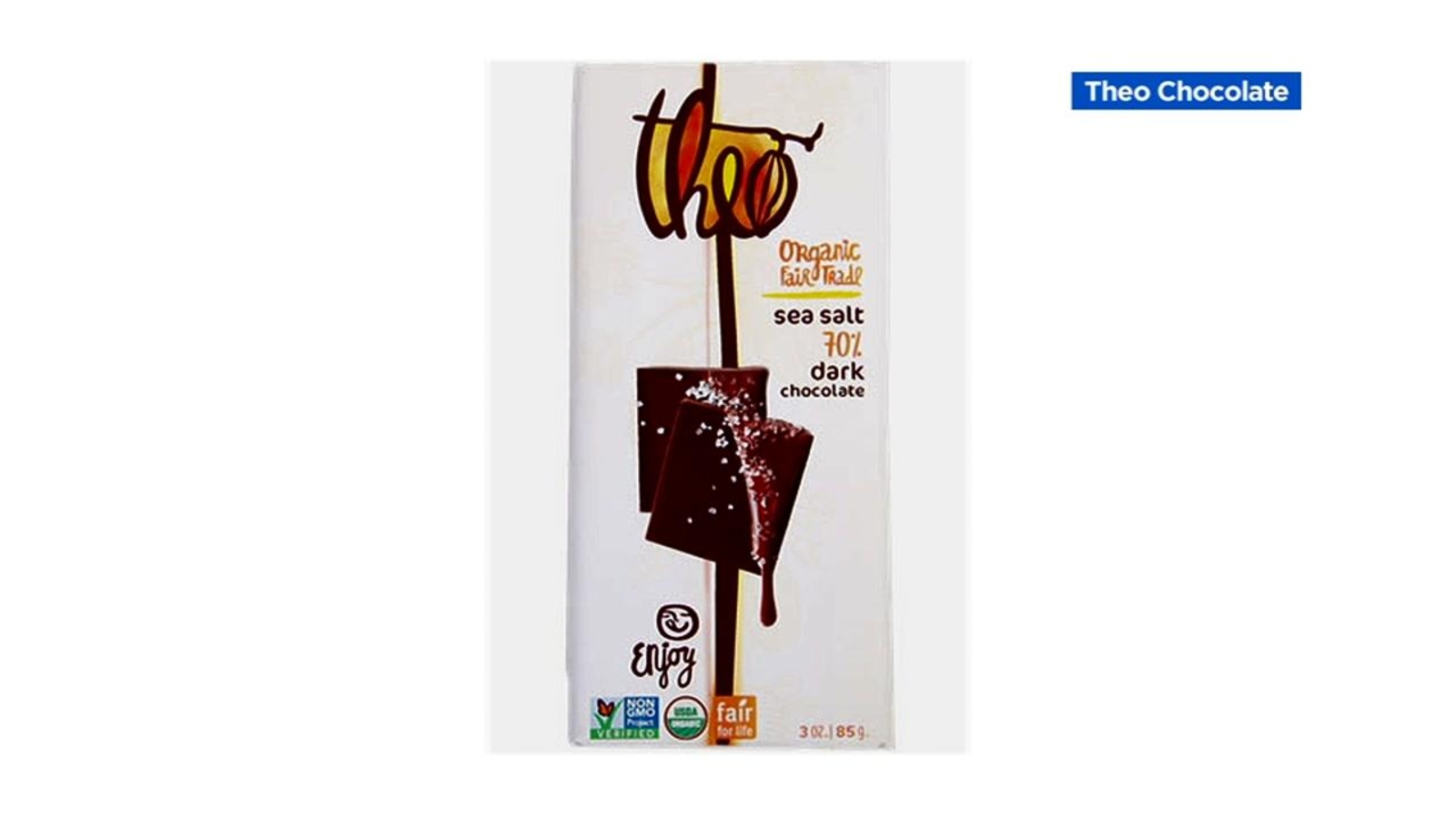 Theo Chocolate issues allergy alert on undeclared milk in sea salt