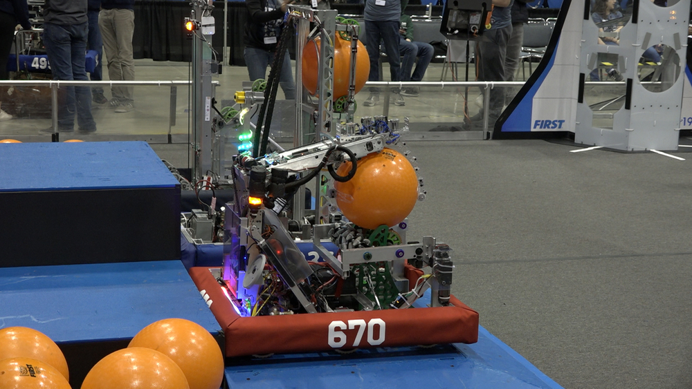 SJSU hosts huge high school robotics competition