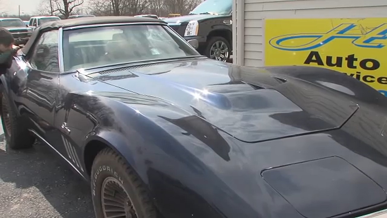 Man reunited with 1969 Corvette Sting-Ray 44 years after he reported it missing