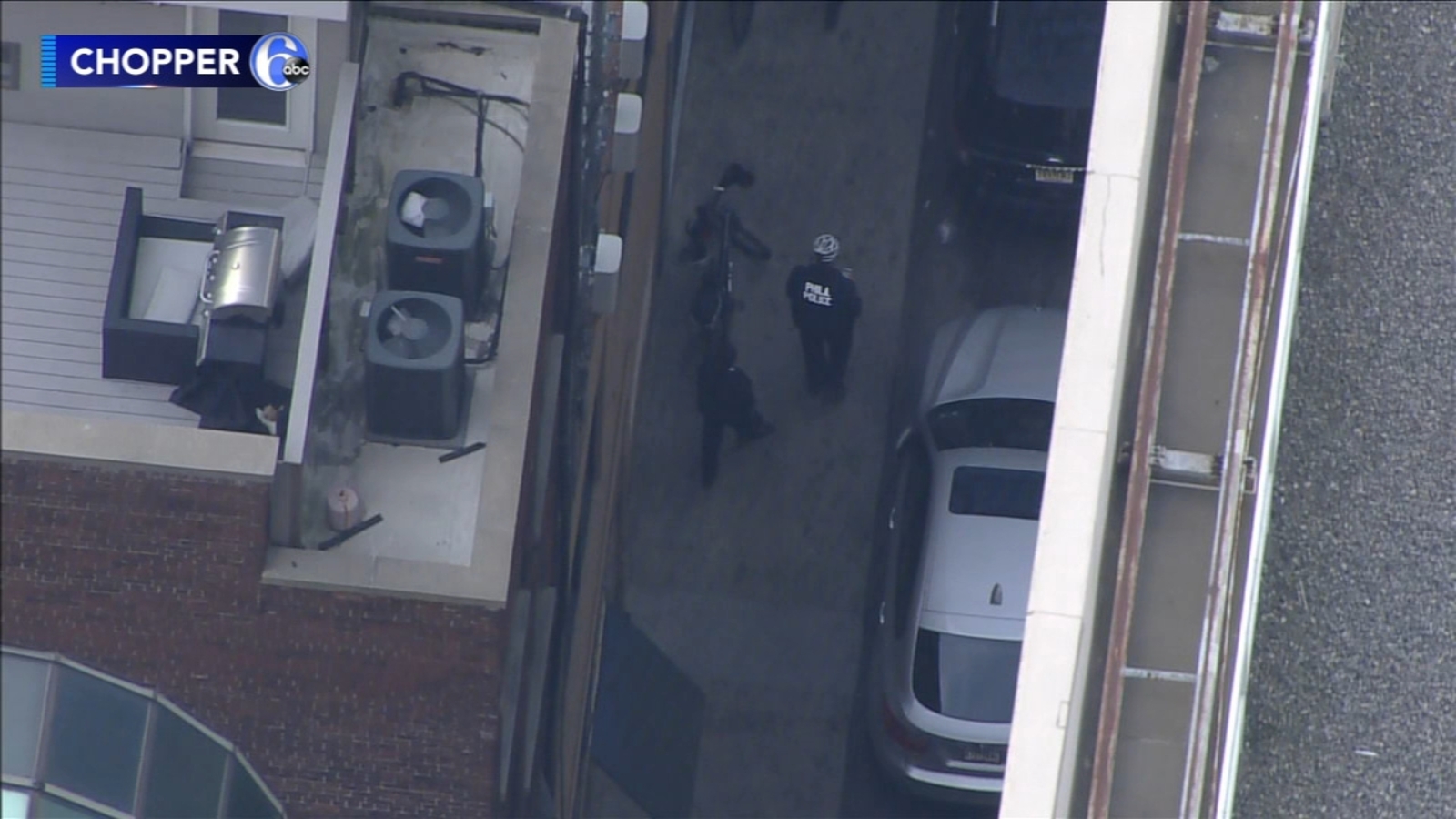 Police: Man with knife arrested after barricade situation in Center ...