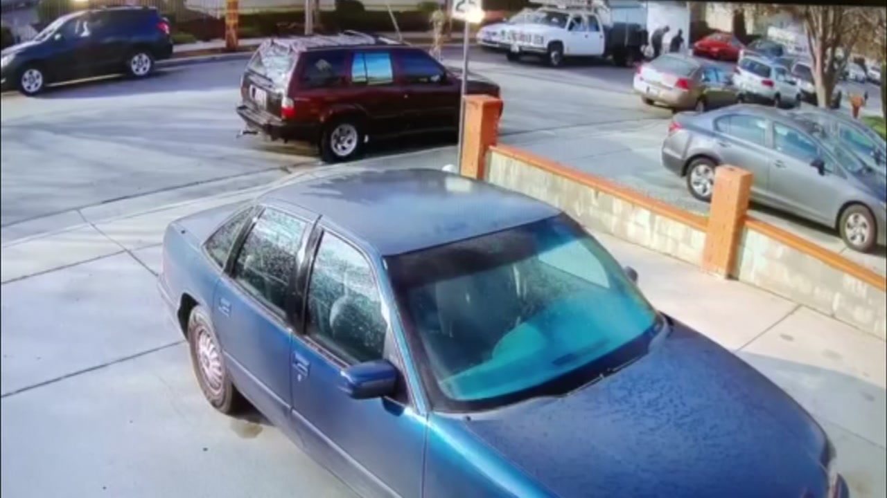 Criminals caught on camera dumping stolen trailer of family-owned SJ business