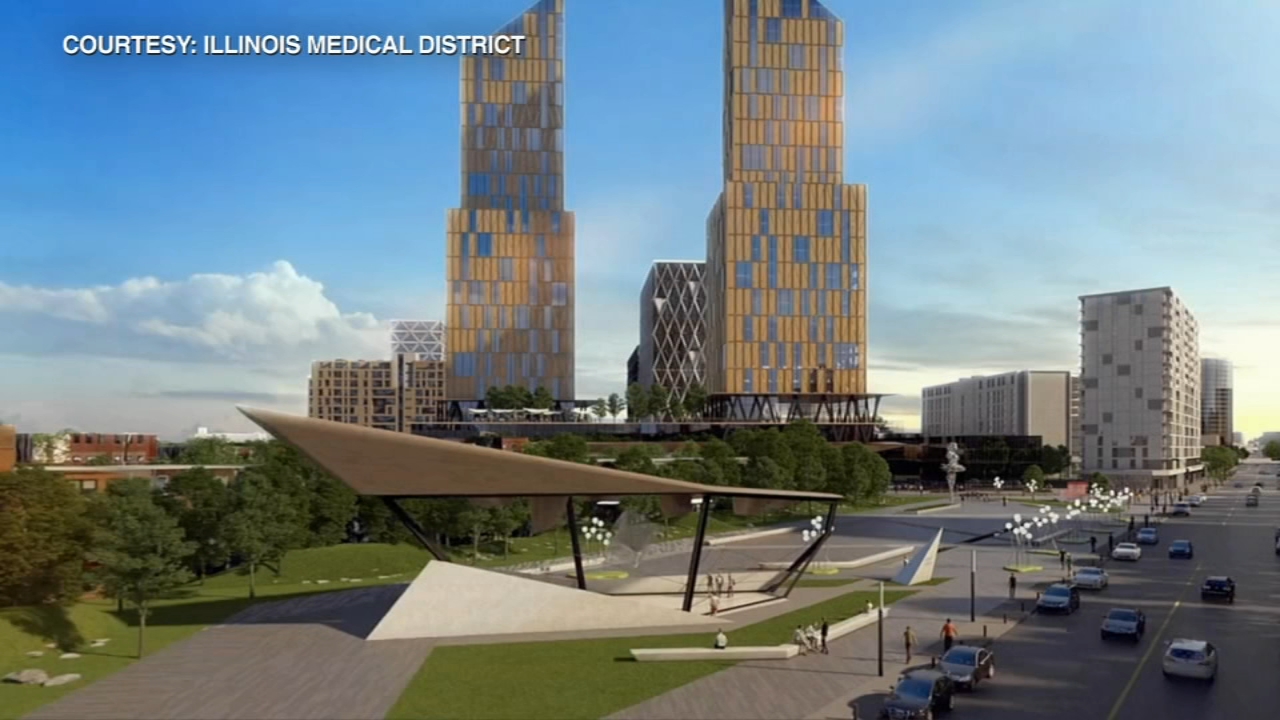 Illinois Medical District launches initiative for new Life Sciences Innovation District