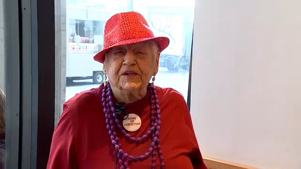 Woman celebrates 103rd birthday on Upper West Side