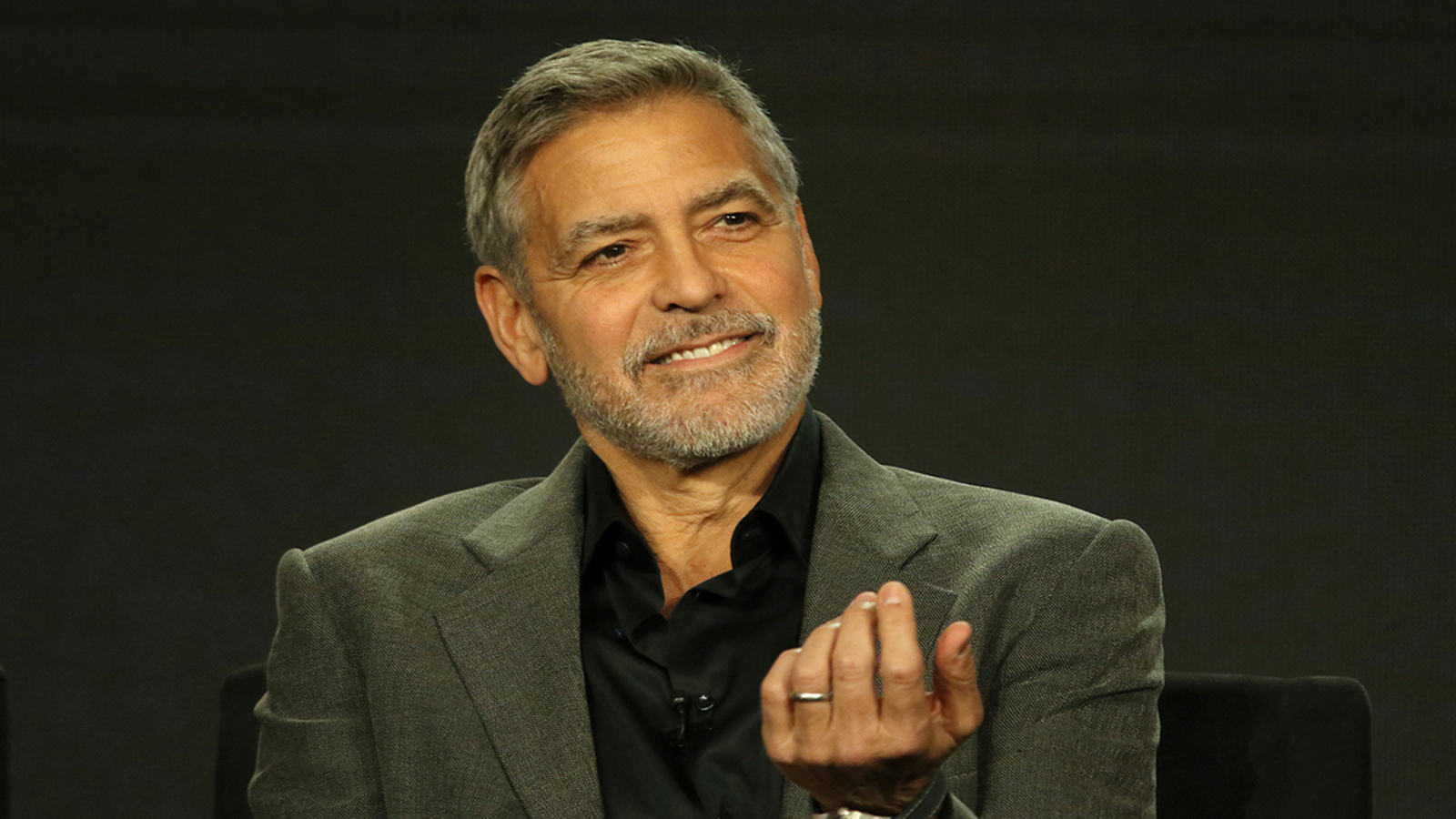Why was boy george gay Gay george clooney