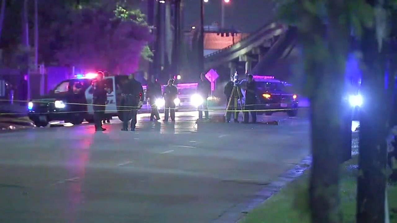 Man and woman killed in hit-and-run in the Heights