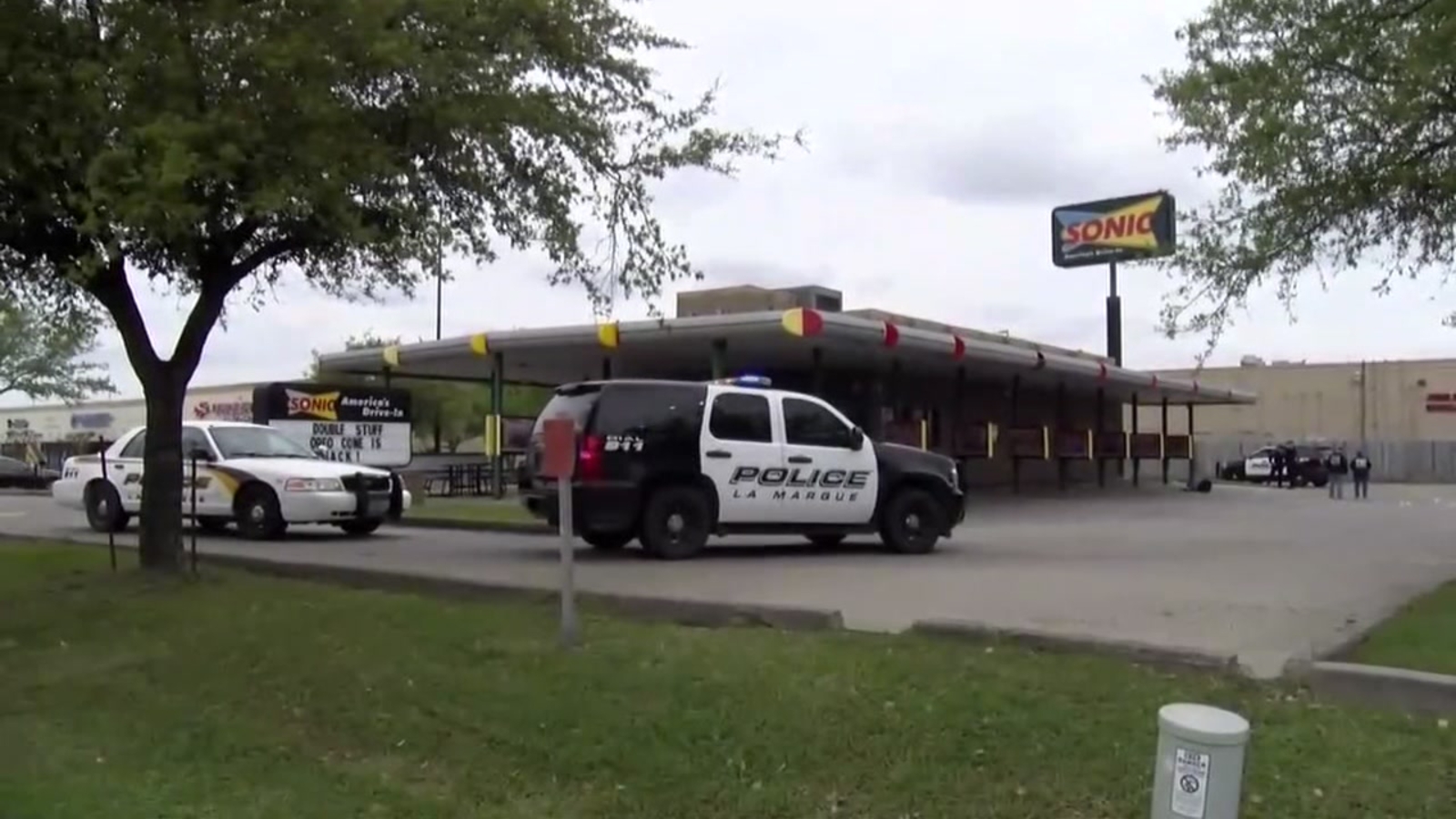 La Marque PD seek details about Sonic drivethru shooting ABC13 Houston