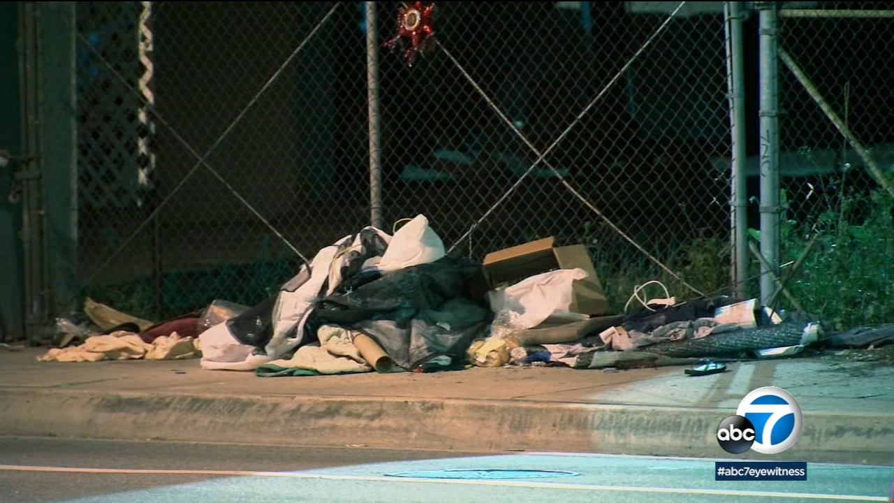 Studio City seeing increase in homeless problems