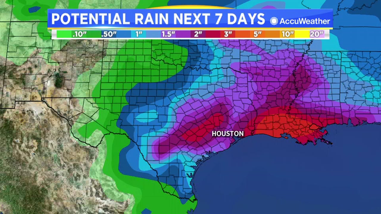 Houston Weather Record cold possible tonight