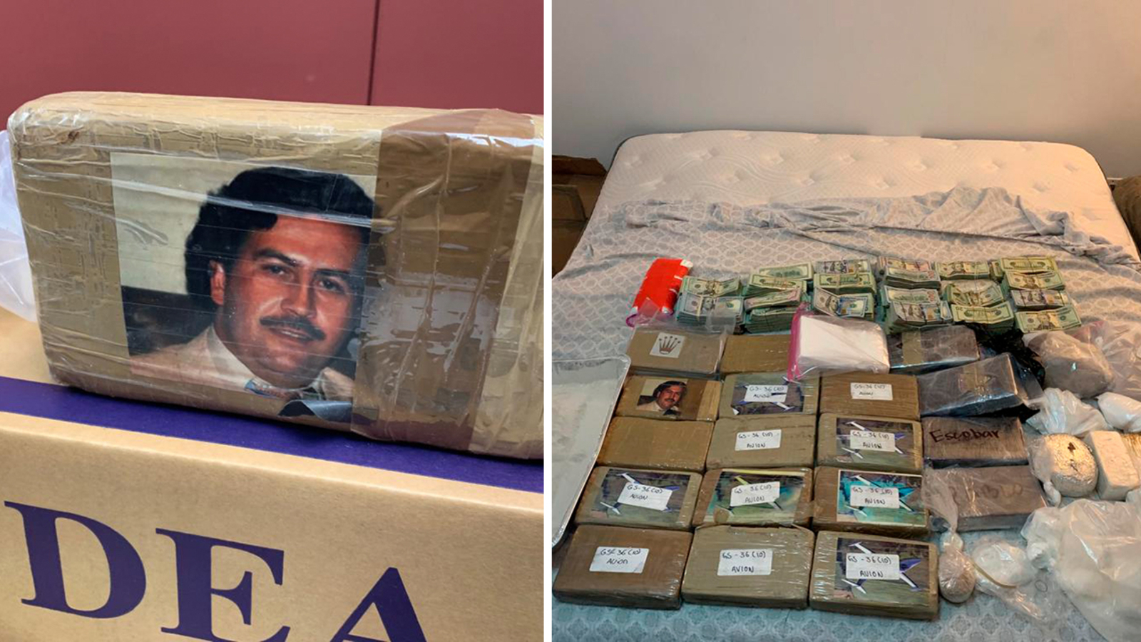 Harlem drug bust nets 77 pounds of heroin, fentanyl mix; 2 charged ...