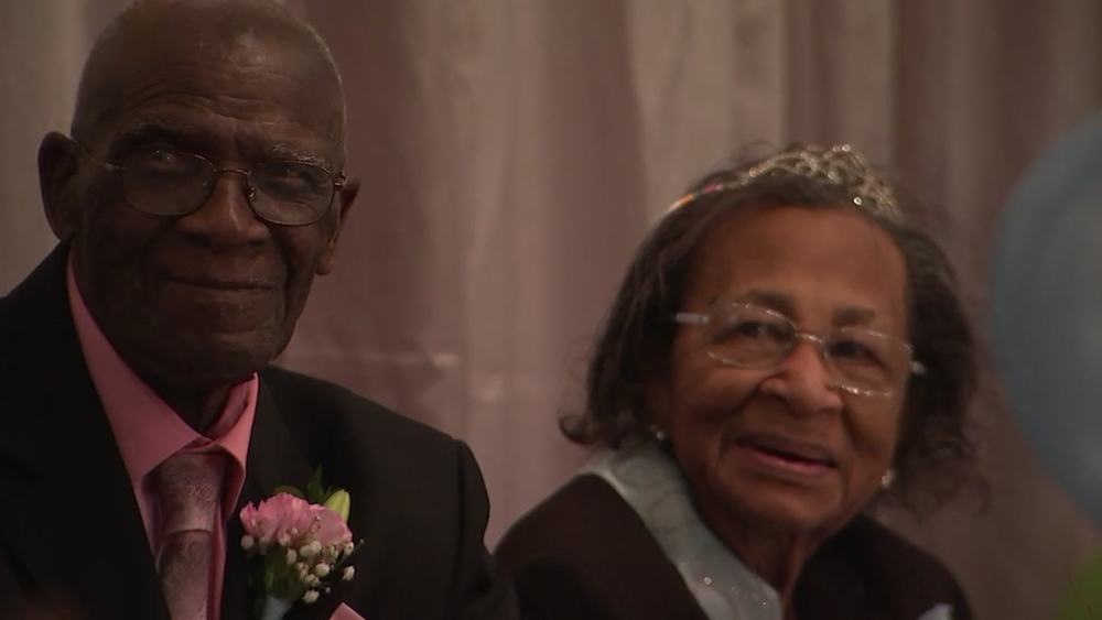 Charlotte couple celebrates 82 years of marriage