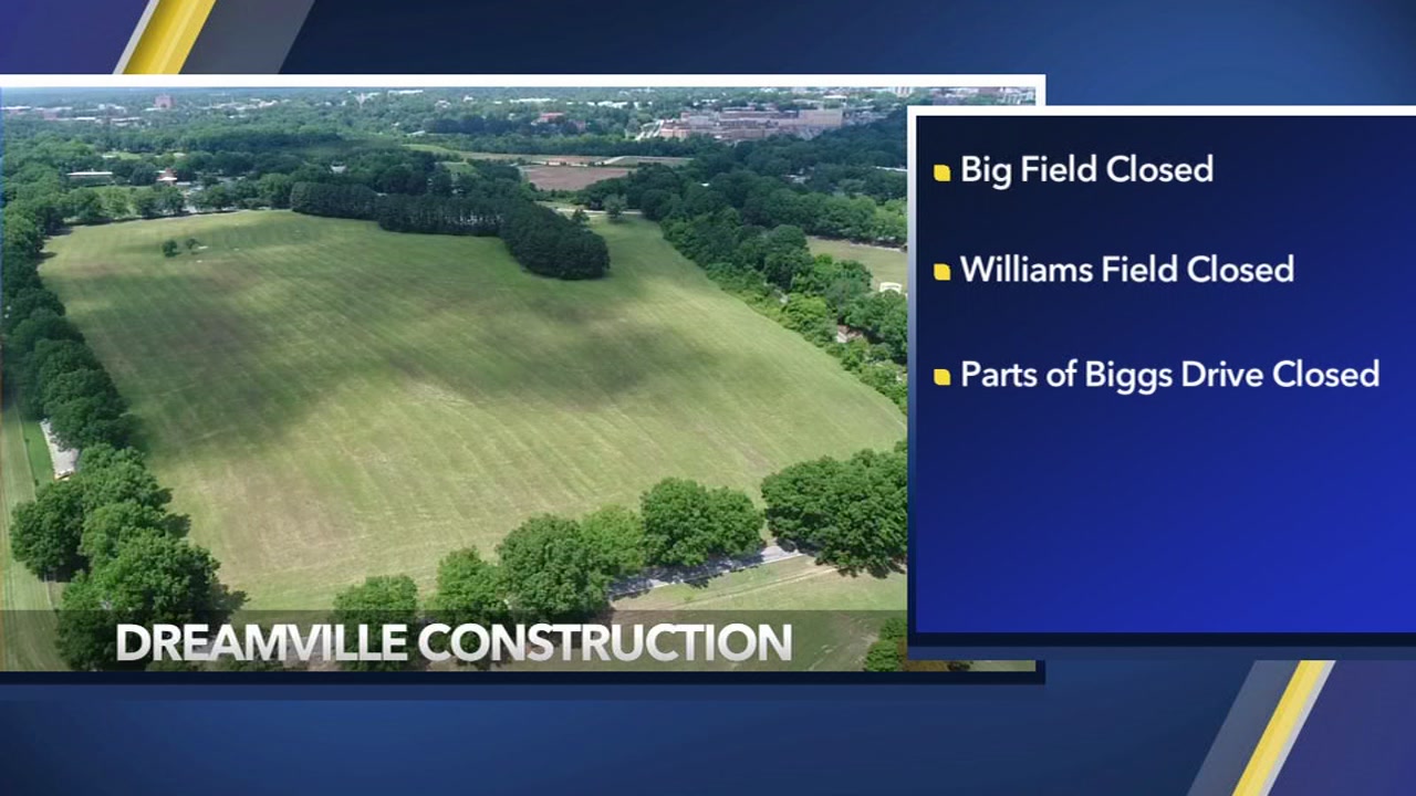 LIST: Closures near Dorothea Dix Park ahead of Dreamville Festival in Raleigh