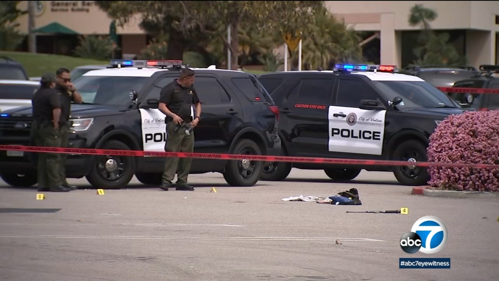 Suspect shot in officerinvolved shooting at Ventura County Government