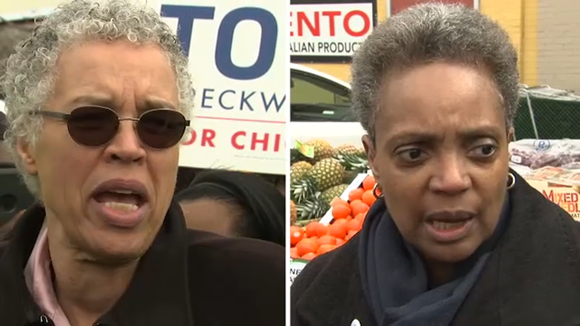 Chicago mayoral candidates make final push ahead of Election Day