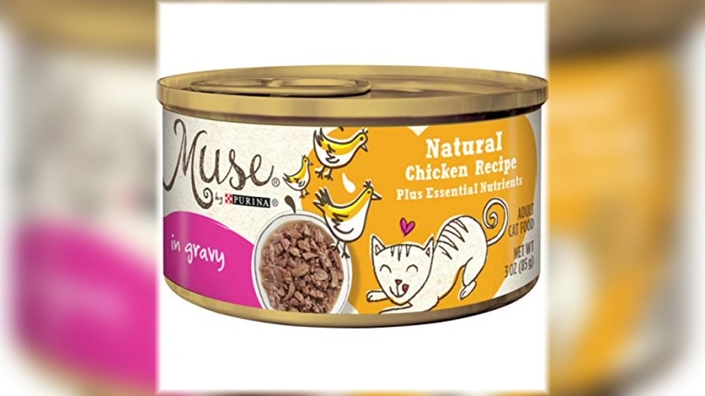 Purina issues cat food recall after customers find rubber inside cans -  ABC7 San Francisco