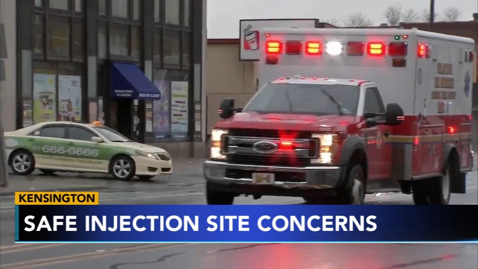 Debate rages in Kensington over proposed safe injection site 6abc Philadelphia