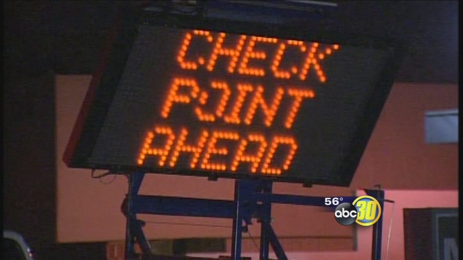 Fair DUI flyer claims to help avoid checkpoint inspections ABC30 Fresno