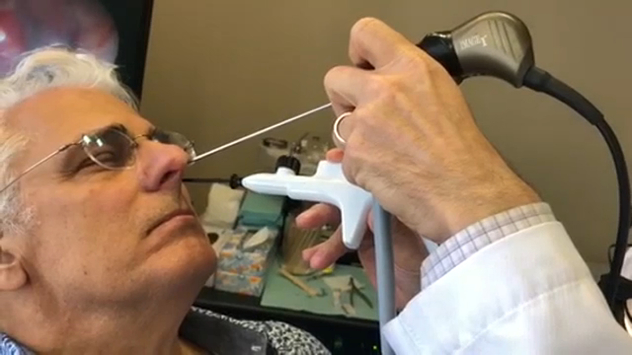 Treatment option can help patients freeze their allergies away