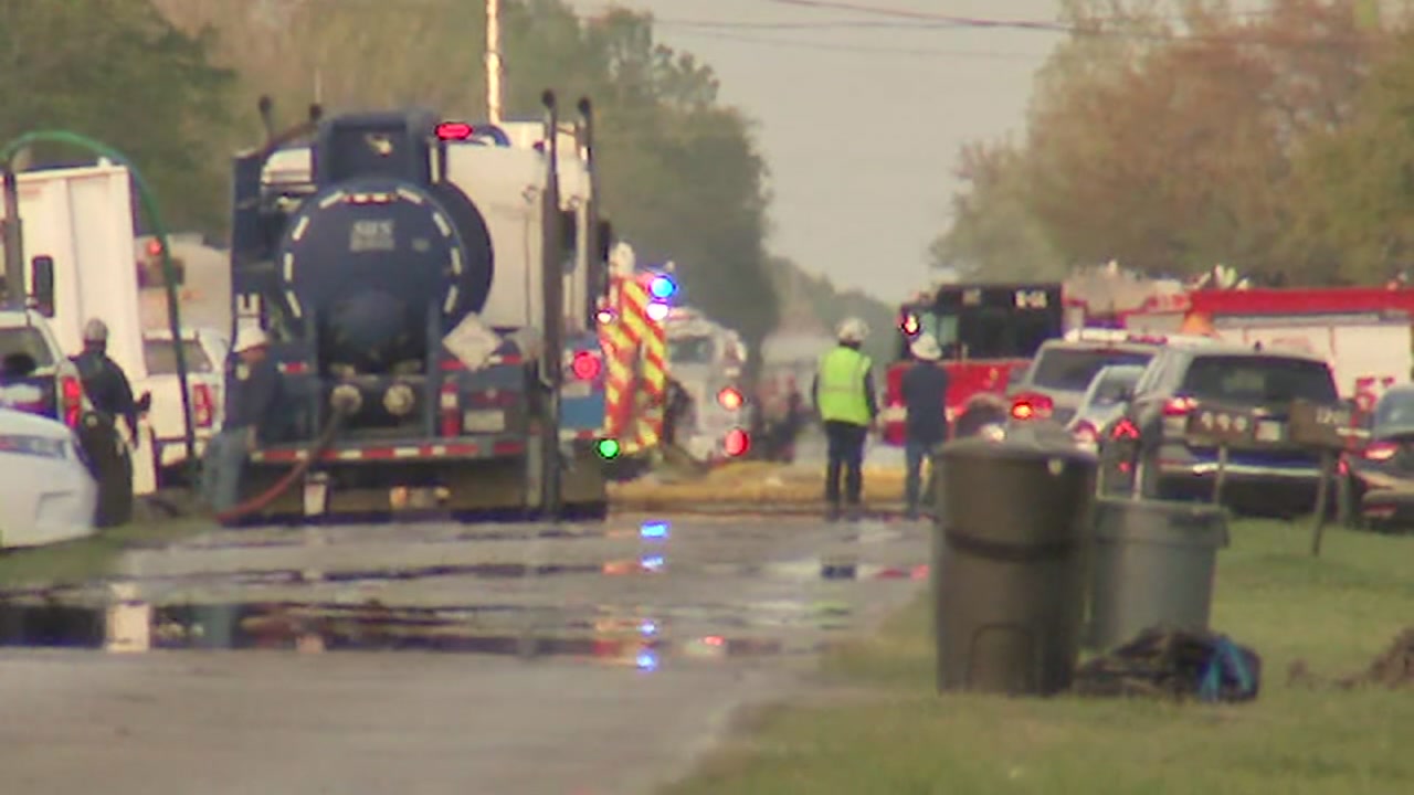 Crosby residents' lives thrown into chaos after KMCO explosion