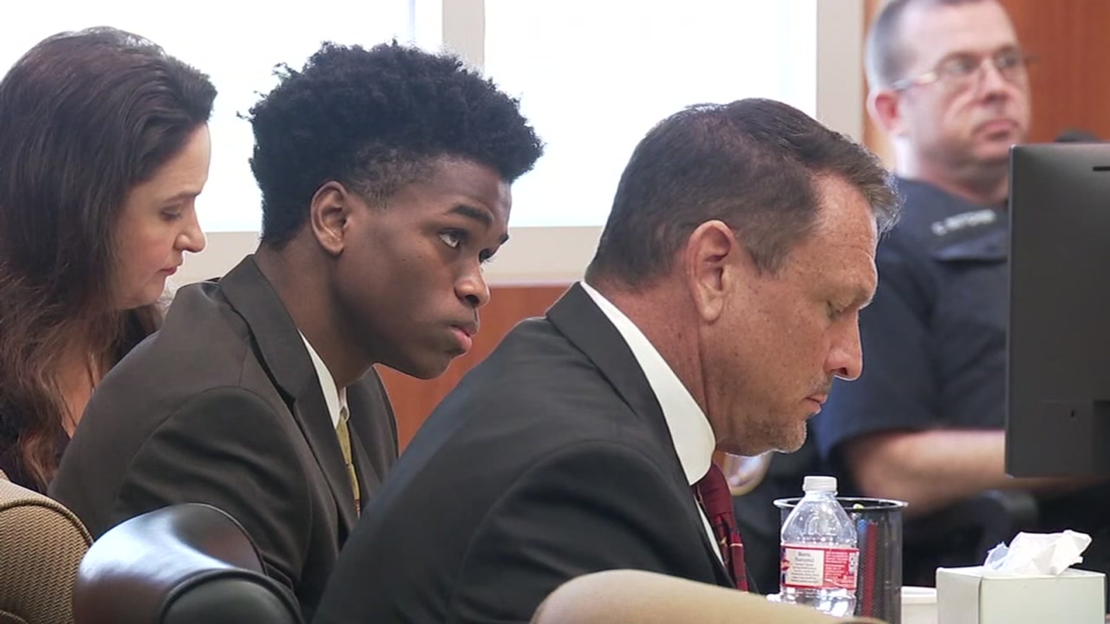 AJ Armstrong murder trial Jurors hear teen's 911 call as he's on trial for his parents' murders