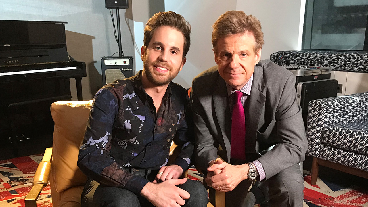 Broadway star Ben Platt's second act: 'Sing to Me Instead'