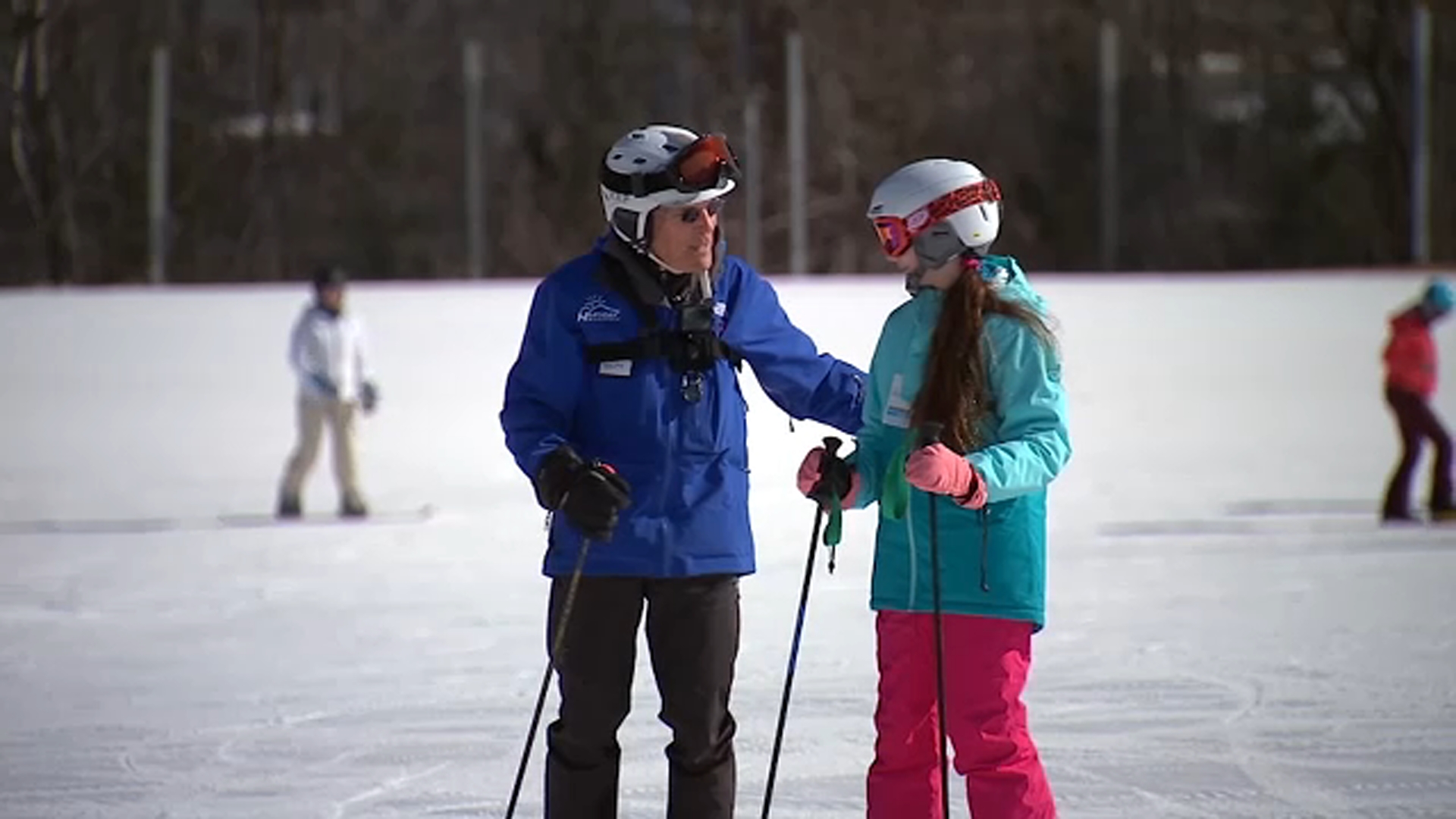 88-year-old Holocaust survivor lives life to fullest as ski instructor in New York