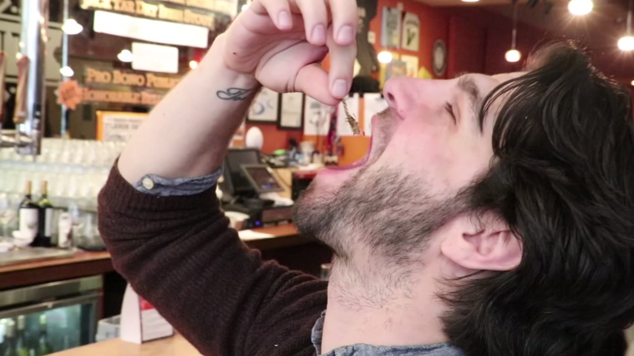 Camel burger? Scorpion cocktail? It's exotic meat month at this Durham eatery