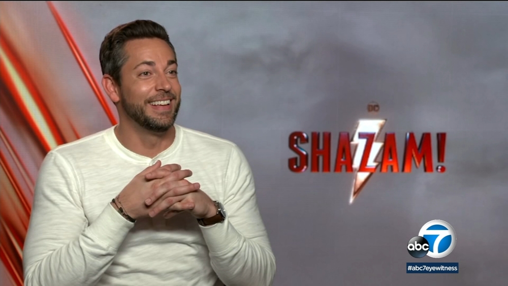 Zachary Levi's 'Shazam!' is full of heart and humor