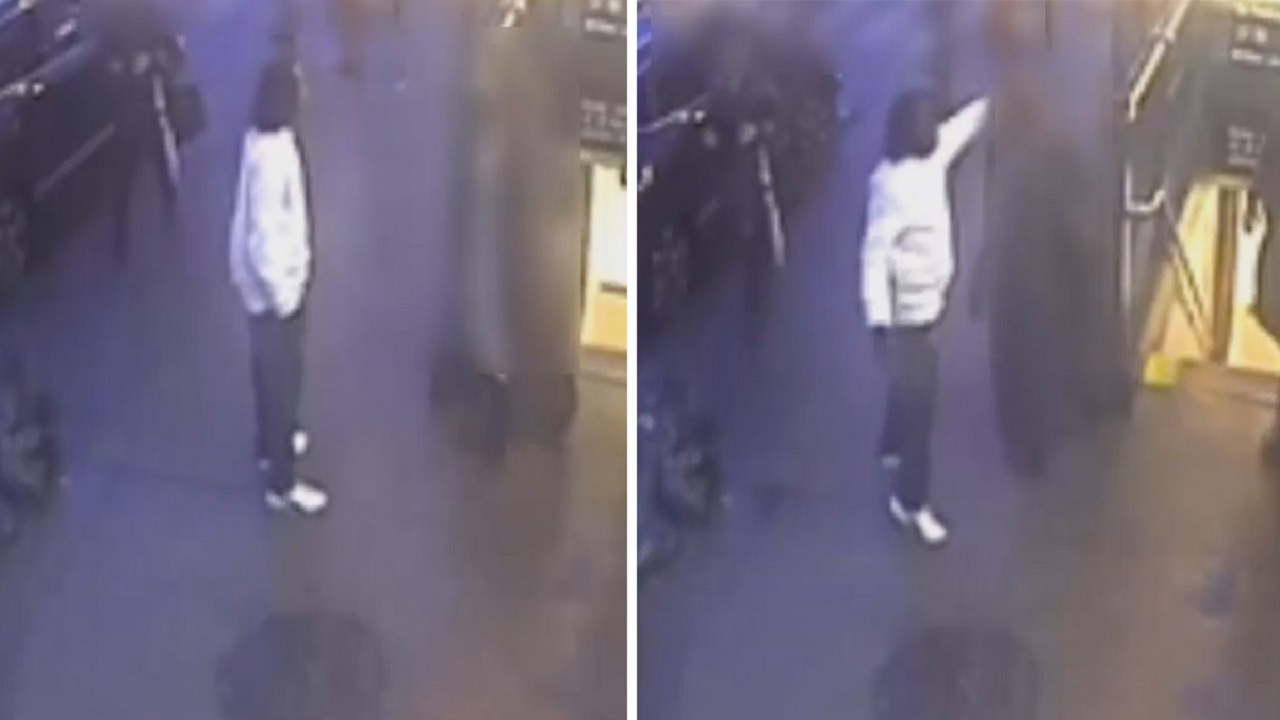 Woman punched in the nose while walking off Brooklyn subway
