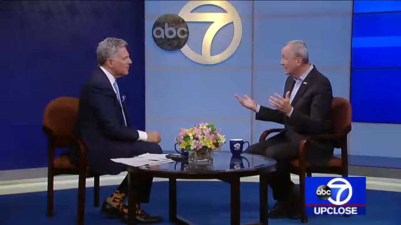 Up Close with New Jersey Governor Phil Murphy