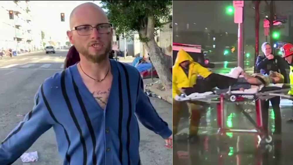 Homeless vet details shooting by off-duty LAPD detective