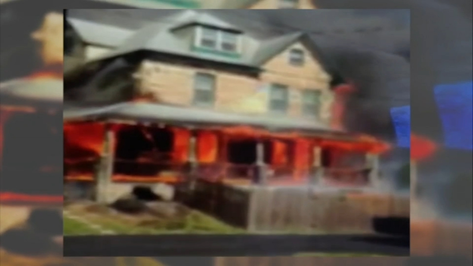 Police officers enter burning Ridley Park home, help save 4 people