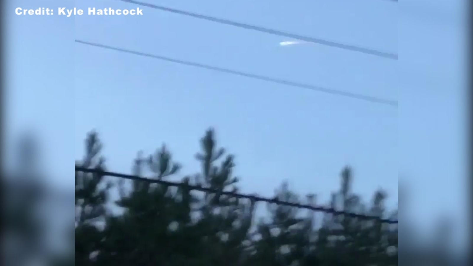 Meteor shower Meteor seen in several states including North Carolina