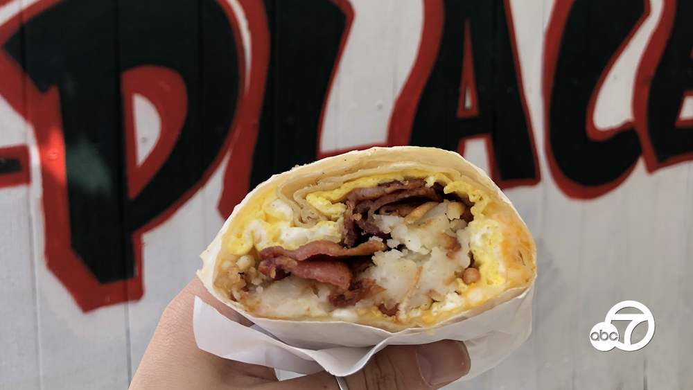 Locals feel 'at home' at Long Beach burrito spot